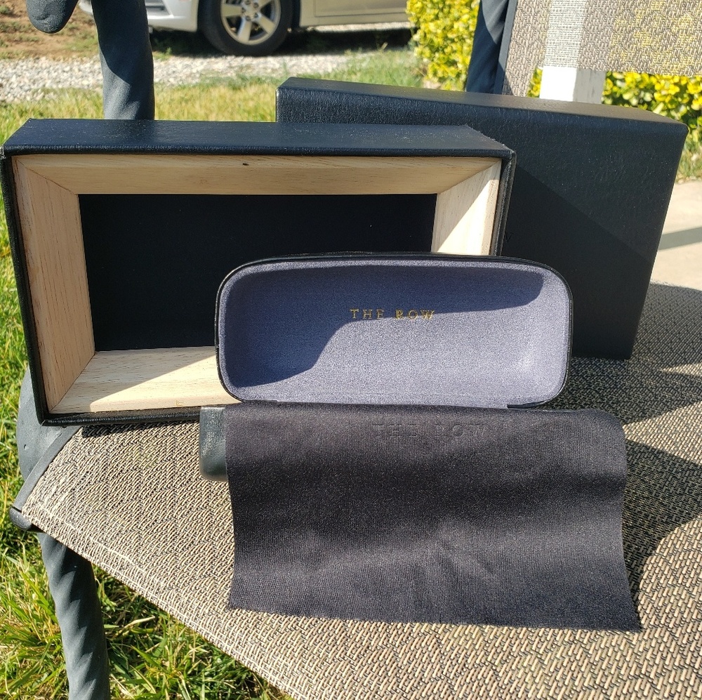 The Row Sunglass Case